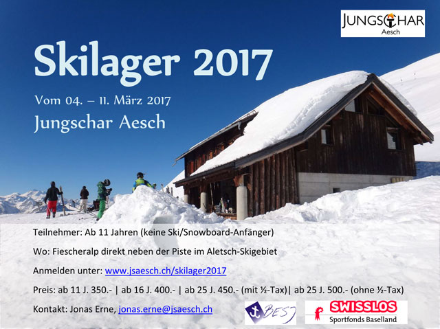 Flyer Ski- & Snowboardlager 2017